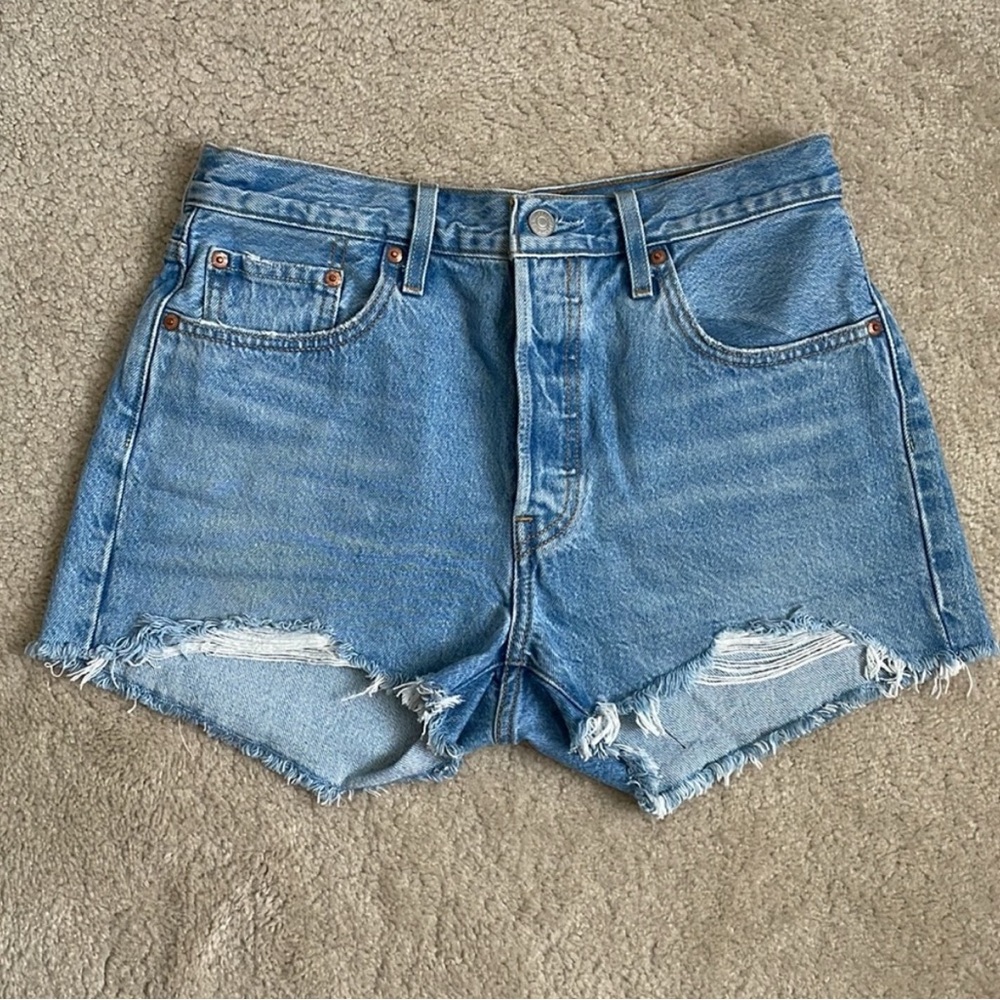 Levi’s 501 Denim HR Shorts